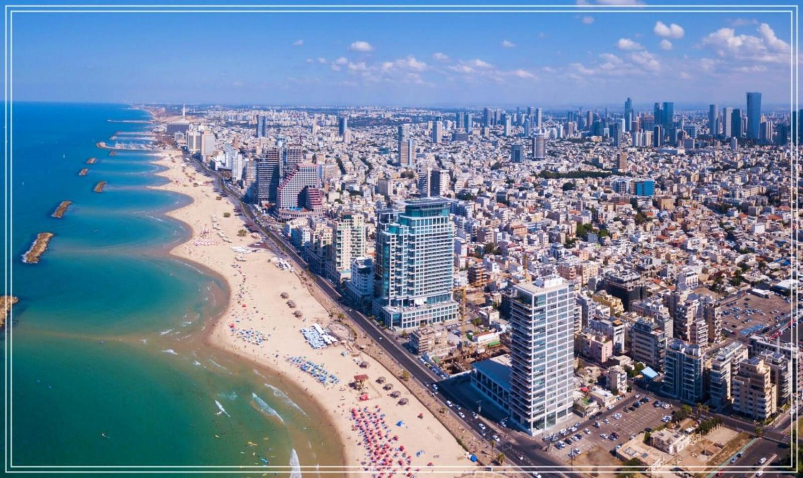 Bugrashov Beach 88 Hotel And Spa 텔아비브 외부 사진