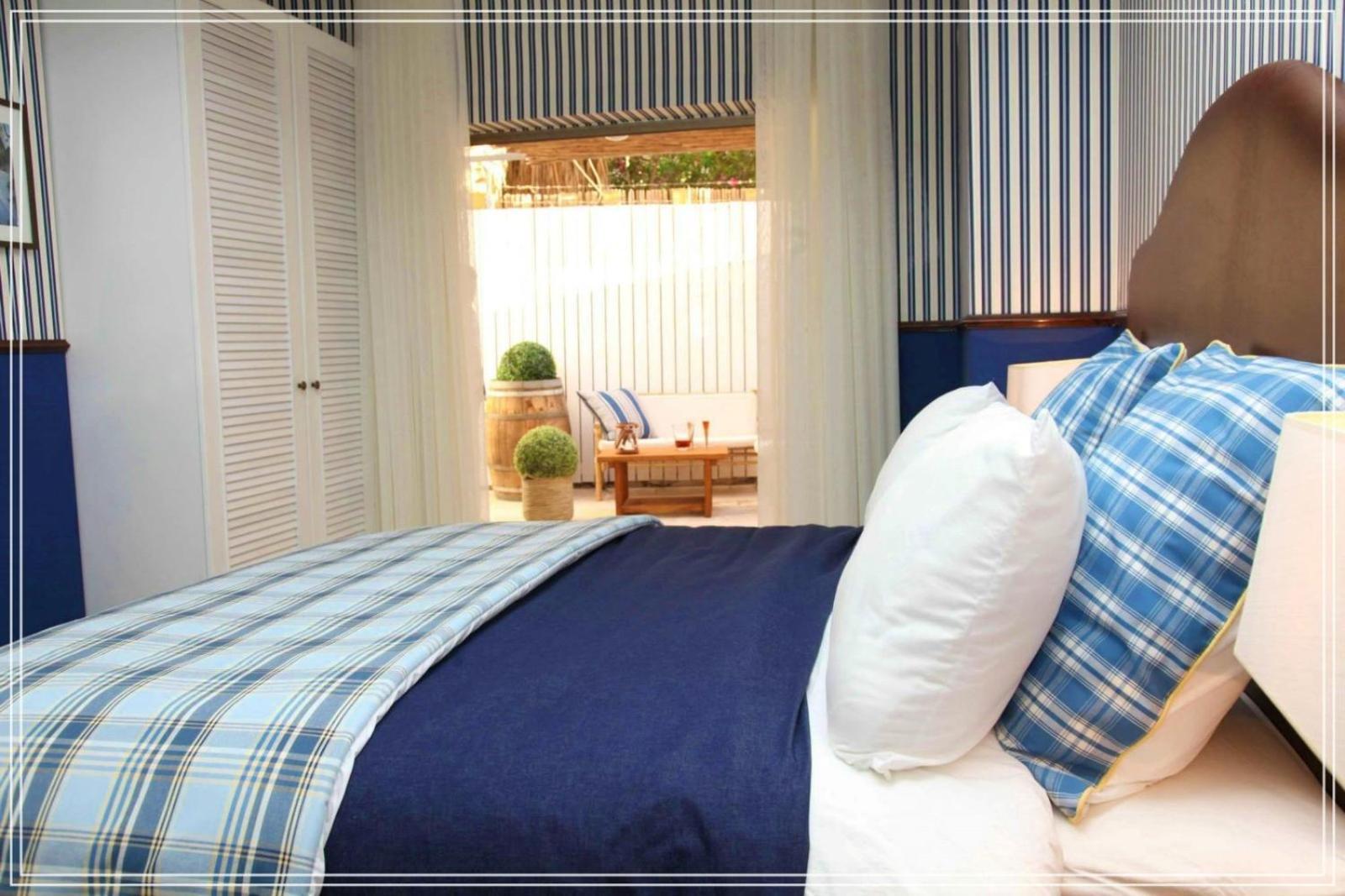 Bugrashov Beach 88 Hotel And Spa 텔아비브 외부 사진